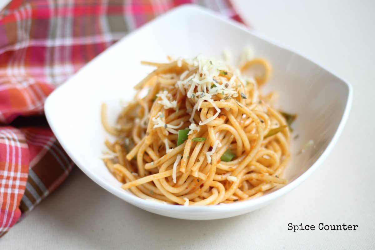 Tomato Spaghetti - Spice Counter